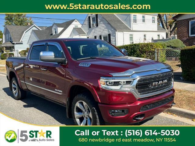 used 2022 Ram 1500 car, priced at $42,700