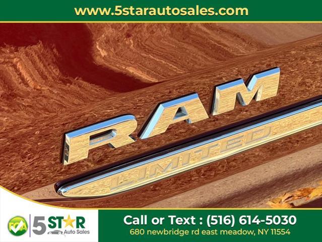 used 2022 Ram 1500 car, priced at $42,700