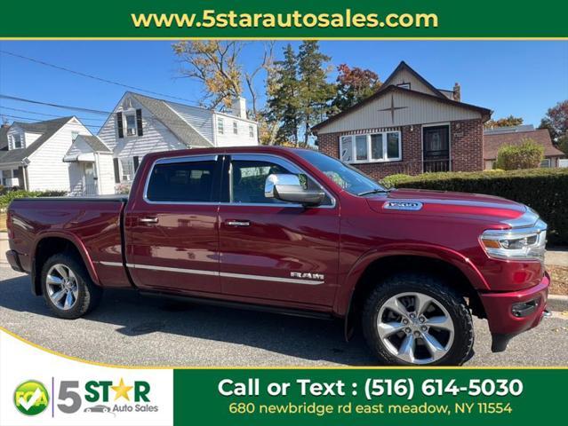 used 2022 Ram 1500 car, priced at $42,700