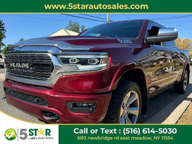 used 2022 Ram 1500 car, priced at $42,700