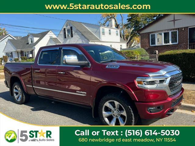 used 2022 Ram 1500 car, priced at $42,700