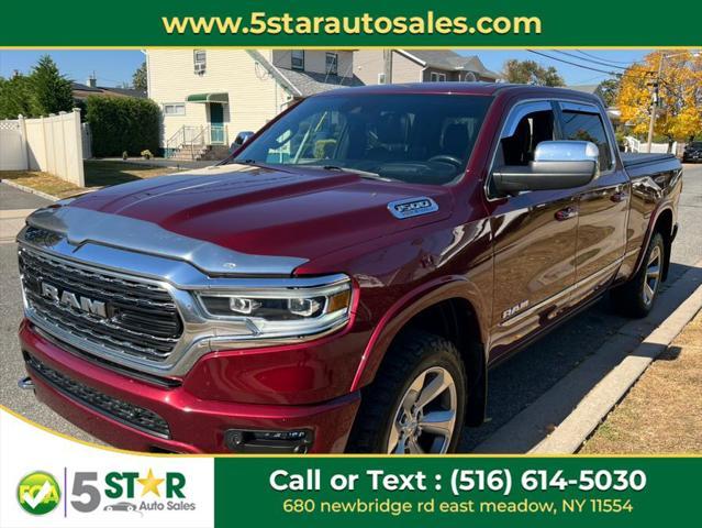 used 2022 Ram 1500 car, priced at $42,700