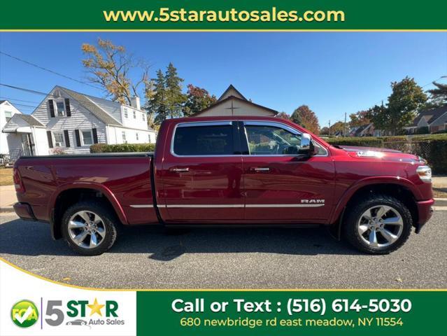 used 2022 Ram 1500 car, priced at $42,700