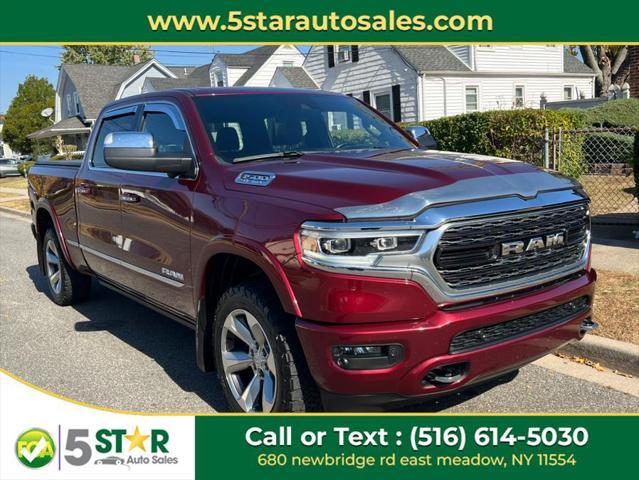 used 2022 Ram 1500 car, priced at $42,700