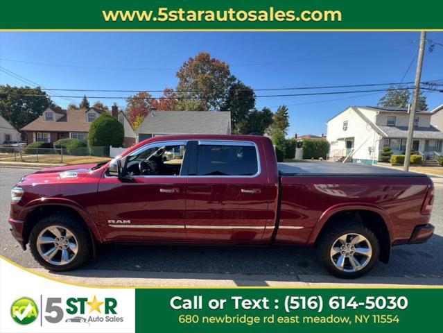 used 2022 Ram 1500 car, priced at $42,700