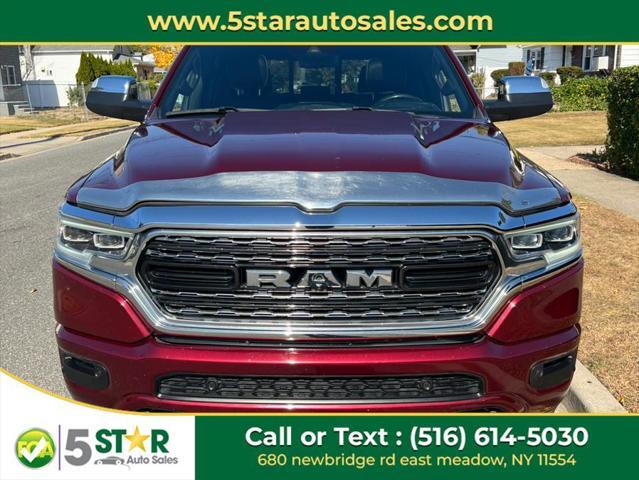 used 2022 Ram 1500 car, priced at $42,700