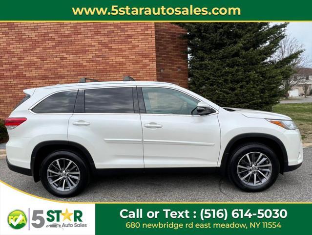 used 2019 Toyota Highlander car, priced at $24,700