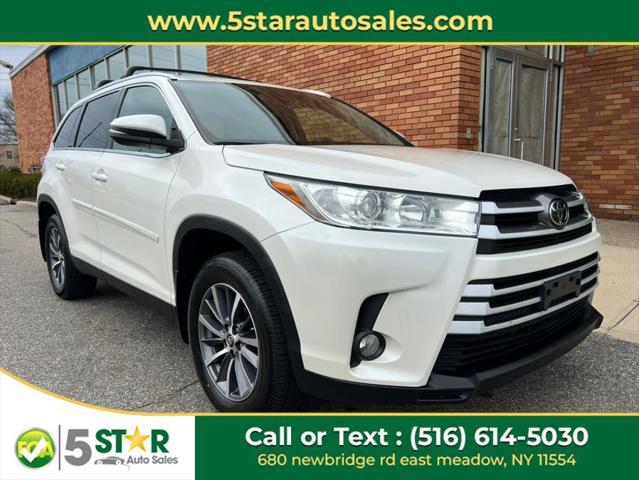 used 2019 Toyota Highlander car, priced at $24,700