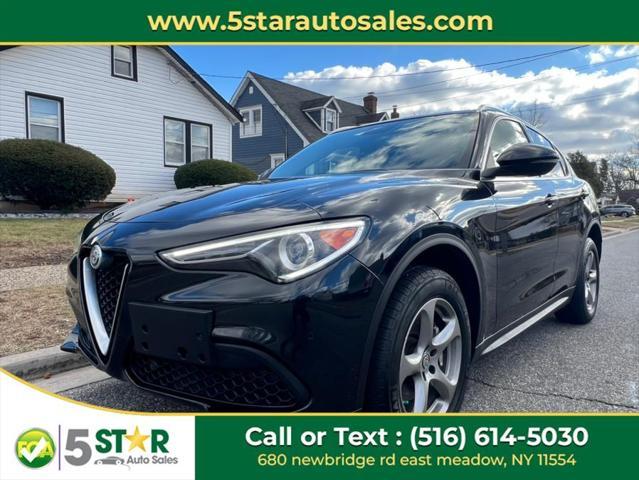 used 2021 Alfa Romeo Stelvio car, priced at $17,900