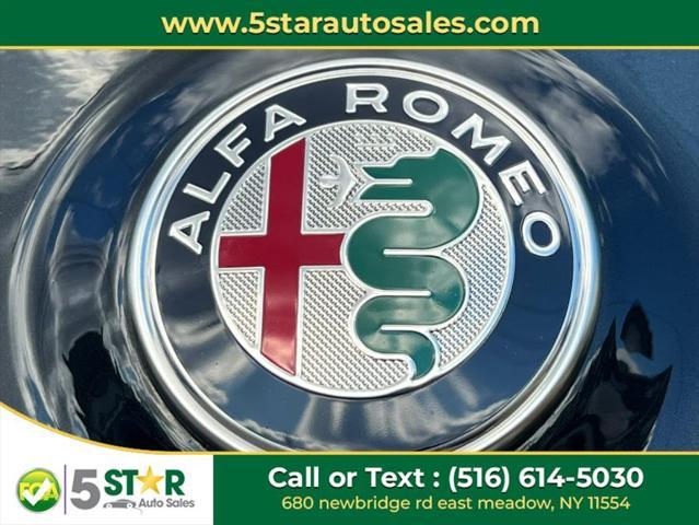 used 2021 Alfa Romeo Stelvio car, priced at $17,900