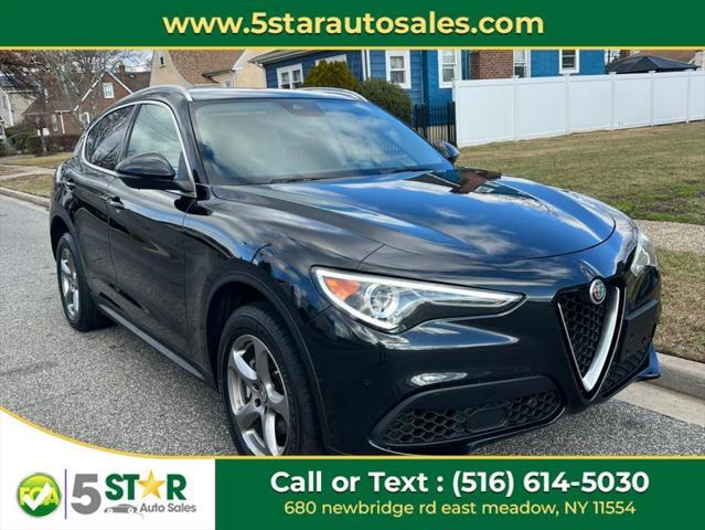 used 2021 Alfa Romeo Stelvio car, priced at $17,900