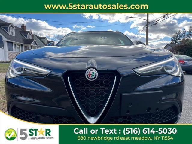 used 2021 Alfa Romeo Stelvio car, priced at $17,900