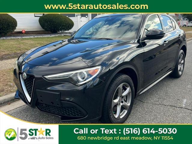 used 2021 Alfa Romeo Stelvio car, priced at $17,900