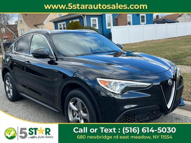 used 2021 Alfa Romeo Stelvio car, priced at $17,900