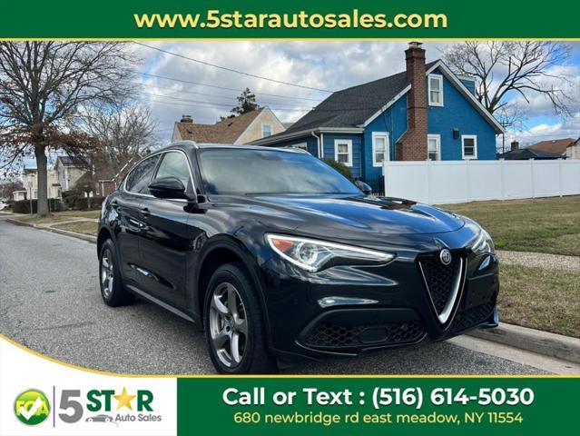 used 2021 Alfa Romeo Stelvio car, priced at $17,900