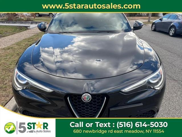 used 2021 Alfa Romeo Stelvio car, priced at $17,900