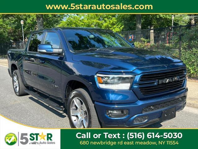 used 2020 Ram 1500 car, priced at $32,700