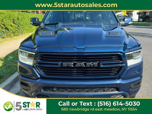 used 2020 Ram 1500 car, priced at $32,700