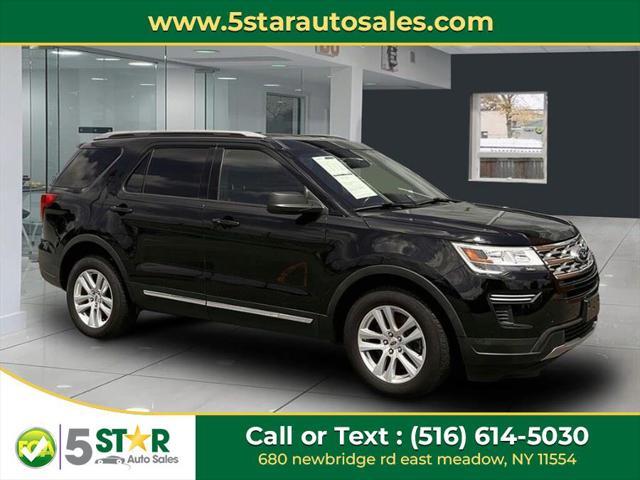 used 2018 Ford Explorer car, priced at $18,411