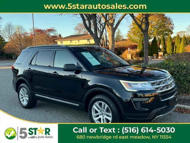 used 2018 Ford Explorer car, priced at $16,700