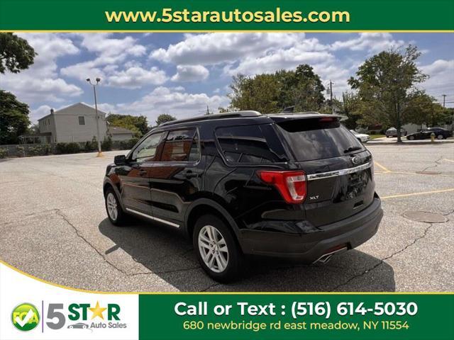 used 2018 Ford Explorer car, priced at $18,411