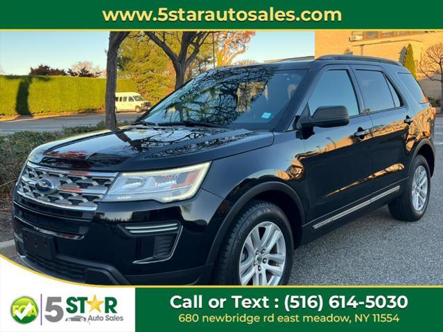 used 2018 Ford Explorer car, priced at $16,700