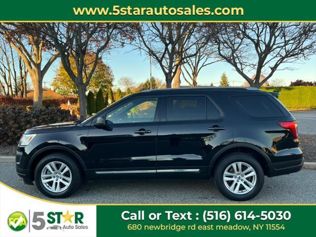 used 2018 Ford Explorer car, priced at $16,700