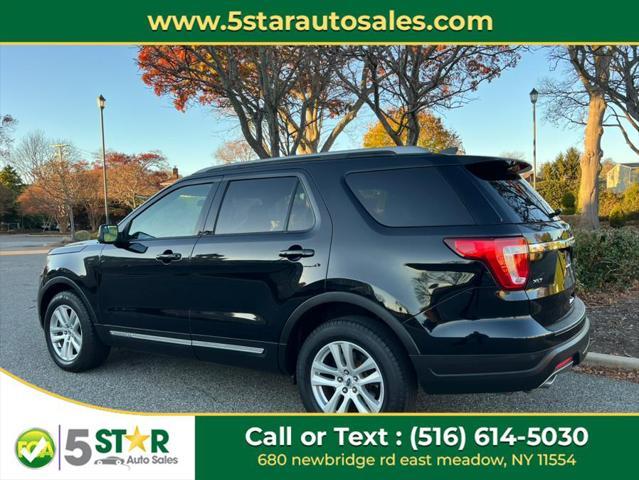 used 2018 Ford Explorer car, priced at $16,700