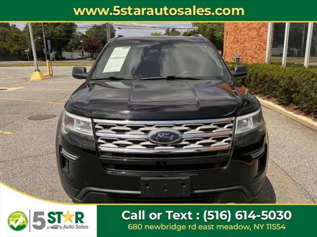 used 2018 Ford Explorer car, priced at $18,411