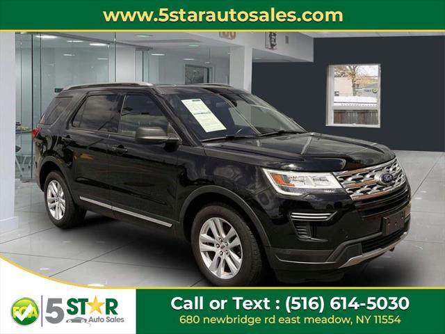 used 2018 Ford Explorer car, priced at $18,411