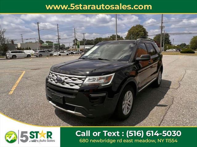 used 2018 Ford Explorer car, priced at $18,411