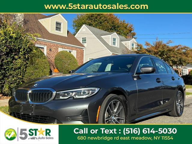 used 2021 BMW 330 car, priced at $22,400