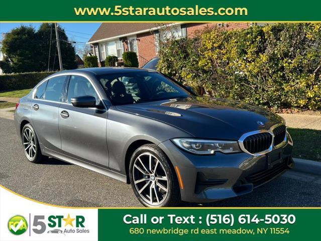 used 2021 BMW 330 car, priced at $22,400