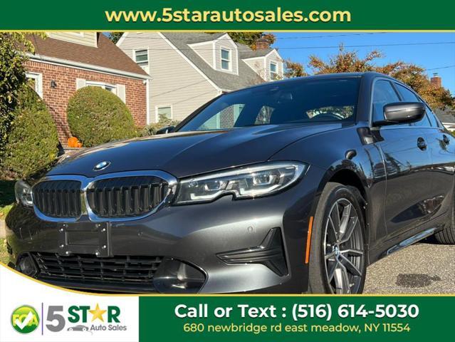 used 2021 BMW 330 car, priced at $22,400