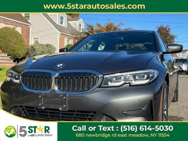 used 2021 BMW 330 car, priced at $22,400