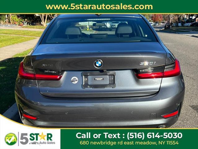 used 2021 BMW 330 car, priced at $22,400