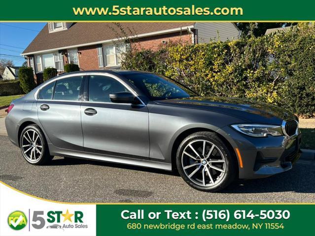 used 2021 BMW 330 car, priced at $22,400