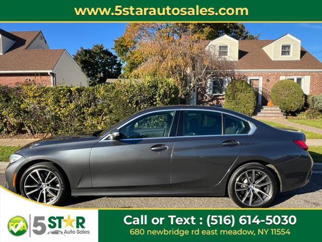 used 2021 BMW 330 car, priced at $22,400