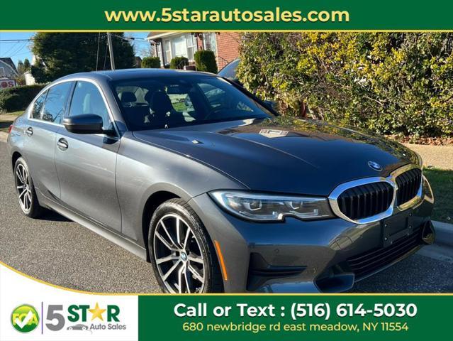 used 2021 BMW 330 car, priced at $22,400