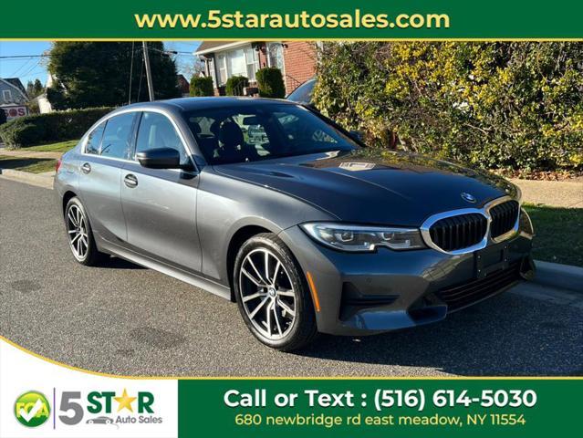 used 2021 BMW 330 car, priced at $22,400