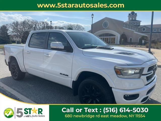 used 2022 Ram 1500 car, priced at $38,611
