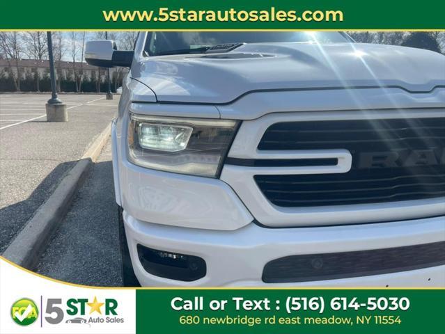 used 2022 Ram 1500 car, priced at $38,611