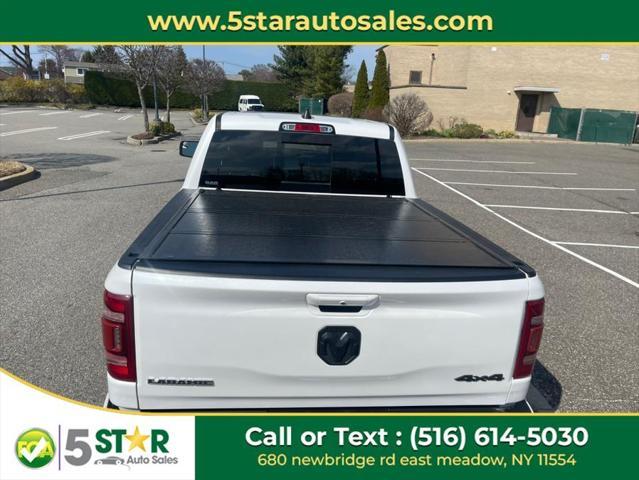 used 2022 Ram 1500 car, priced at $38,611