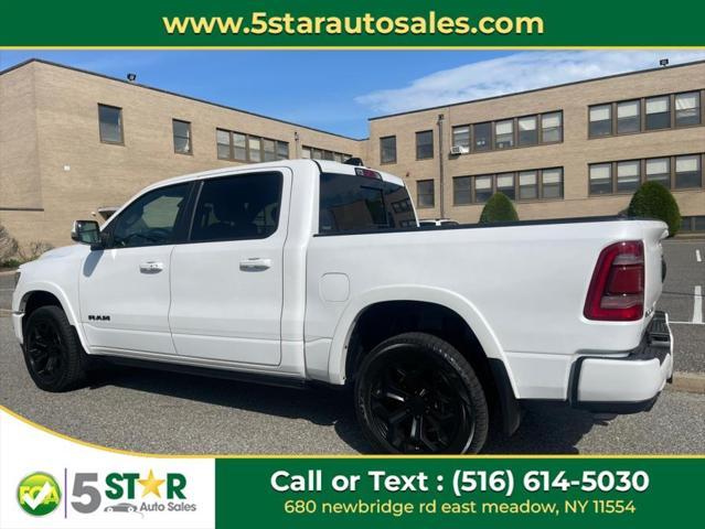 used 2022 Ram 1500 car, priced at $38,611