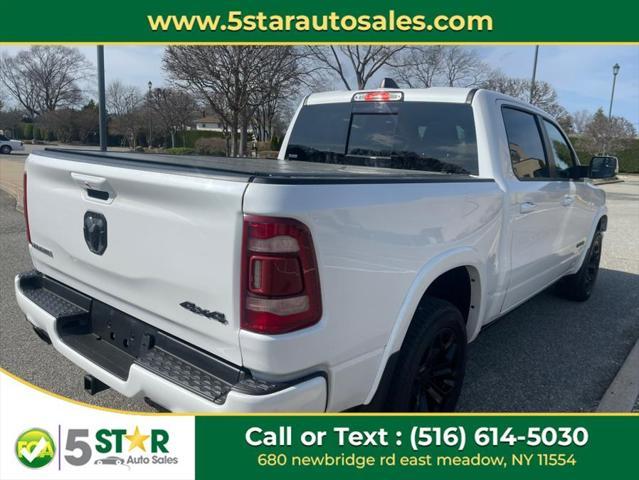 used 2022 Ram 1500 car, priced at $38,611