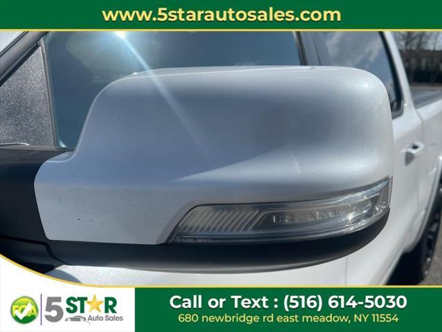 used 2022 Ram 1500 car, priced at $38,611