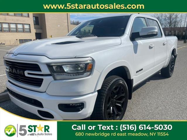 used 2022 Ram 1500 car, priced at $38,611