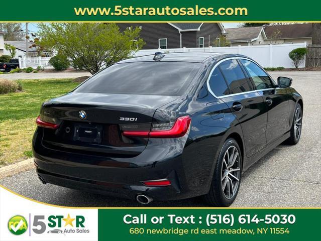 used 2020 BMW 330 car, priced at $23,725