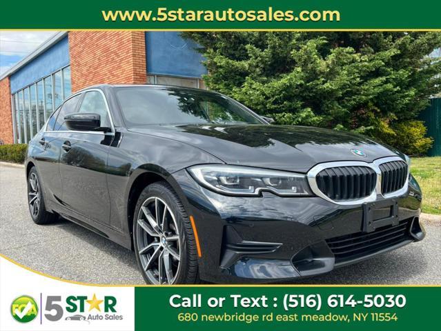 used 2020 BMW 330 car, priced at $23,725