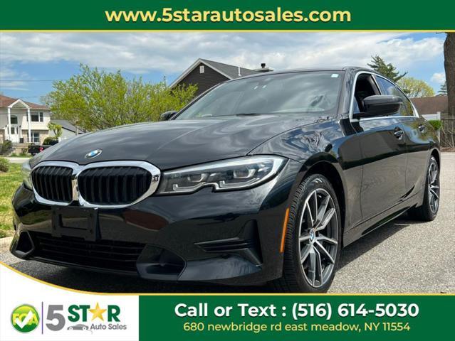 used 2020 BMW 330 car, priced at $23,725